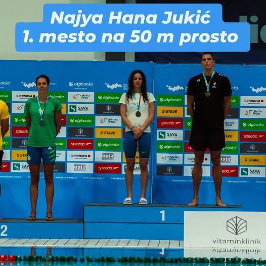 Državno prvenstvo v Mariboru: Najya Hana Jukić do naziva državne prvakinje