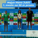 Državno prvenstvo v Mariboru: Najya Hana Jukić do naziva državne prvakinje