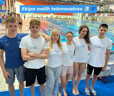 Izjemen zaključek tekmovalne sezone za mlade velenjske plavalce: Najya do tretjega naziva državne prvakinje