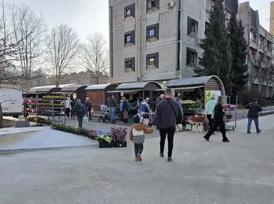 Jutri k obisku vabi Mestna tržnica