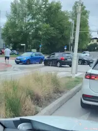 Na Tomšičevi prišlo do prometne nesreče