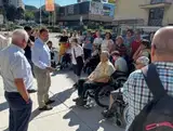 (FOTO in VIDEO) Prenovljena Cankarjeva cesta pred zaključkom, preverili tudi dostopnost za vse