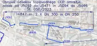 KPV nadaljuje z obnove vročevoda na Tomšičevi in Kersnikovi cesti