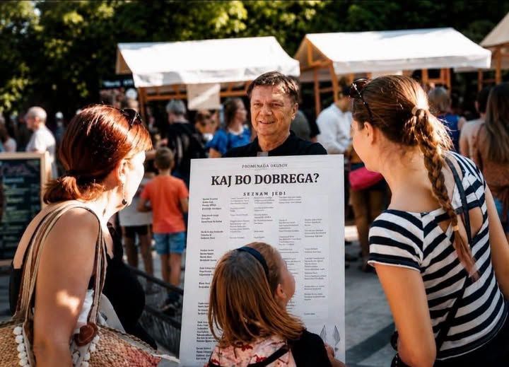 V petek se prepustite gurmanskim užitkom na Promenadi okusov