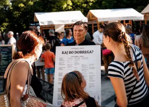 V petek se prepustite gurmanskim užitkom na Promenadi okusov
