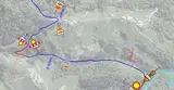 Od danes zaradi gradbenih del vzpostavljena popolna zapora javne poti Juvan–Juvanov