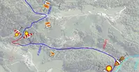 Od danes zaradi gradbenih del vzpostavljena popolna zapora javne poti Juvan–Juvanov