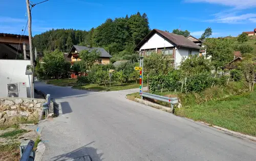 MOV v Škalah gradi nov most čez Lepeno