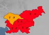 Rdeče opozorilo zaradi vročine za večino Slovenije, temperature do 39 °C