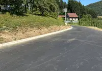 Komunalno podjetje Velenje zaključilo obnovo odcepa do Vrtca Škale