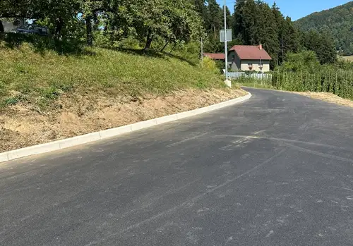 Komunalno podjetje Velenje zaključilo obnovo odcepa do Vrtca Škale