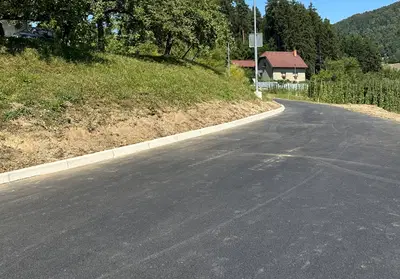 Komunalno podjetje Velenje zaključilo obnovo odcepa do Vrtca Škale