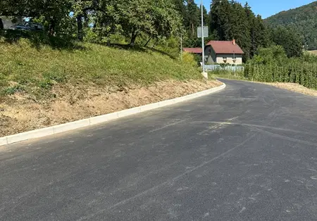 Komunalno podjetje Velenje zaključilo obnovo odcepa do Vrtca Škale