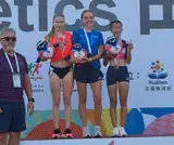 58. Mednarodne igre šolarjev na Tajvanu: Zarja Zamrnik osvojila srebrno medaljo