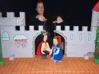 Jutrišnje Sobotne lutkarije vabijo otroke na lutkovno predstavo "Trnuljčica"