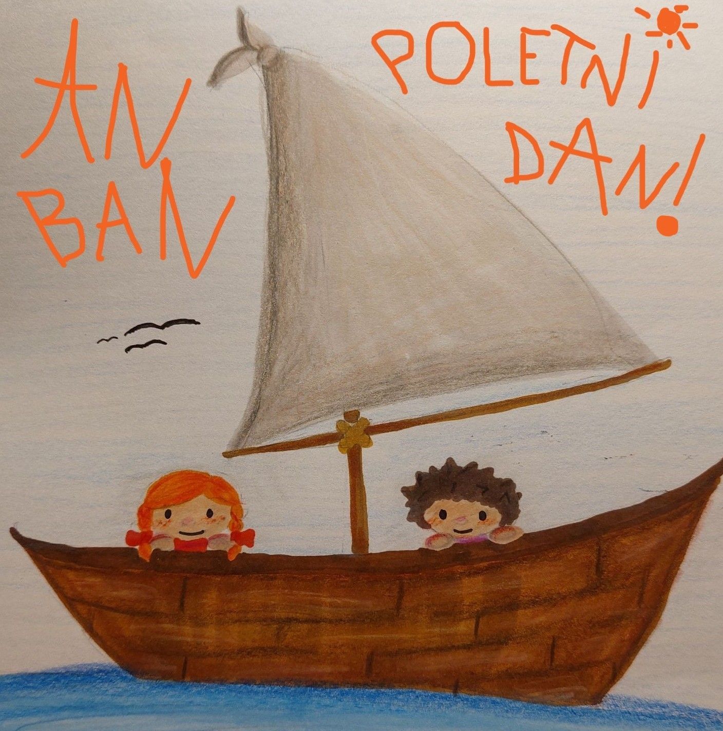 An, ban, poletni dan!