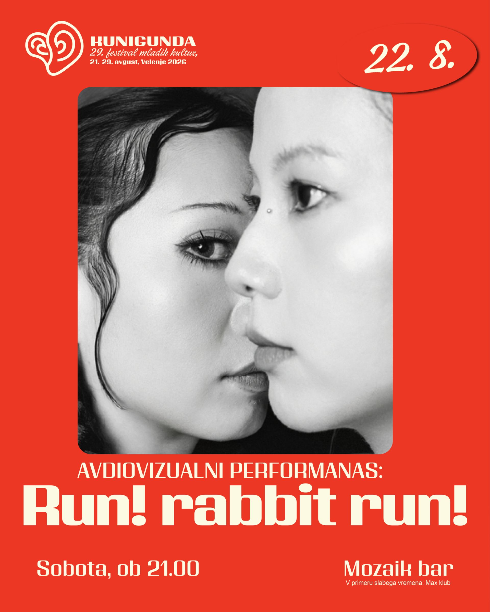 Avdiovizualni performans Run! Rabbit Run! (CN)