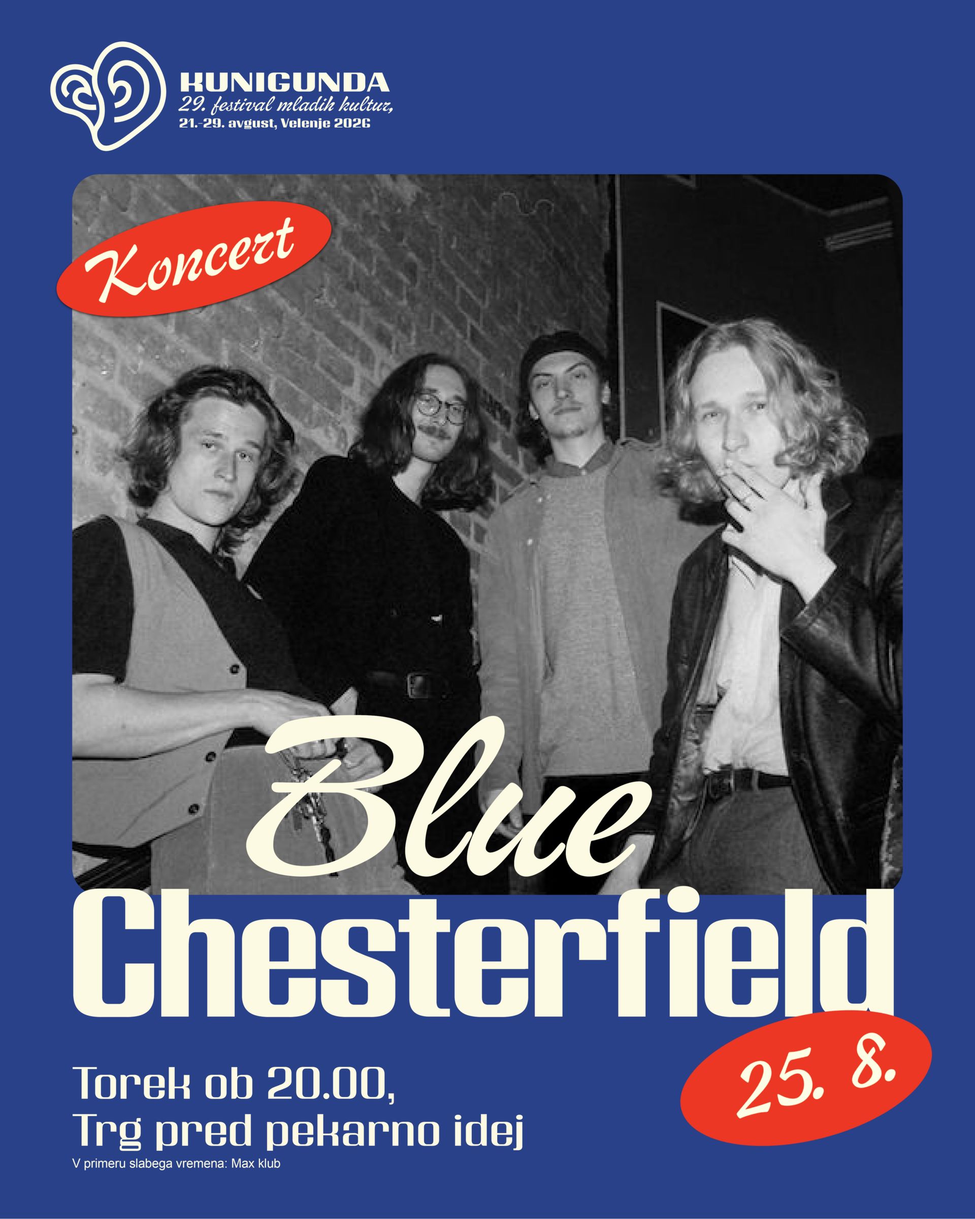 Blue Chesterfield (CZ)