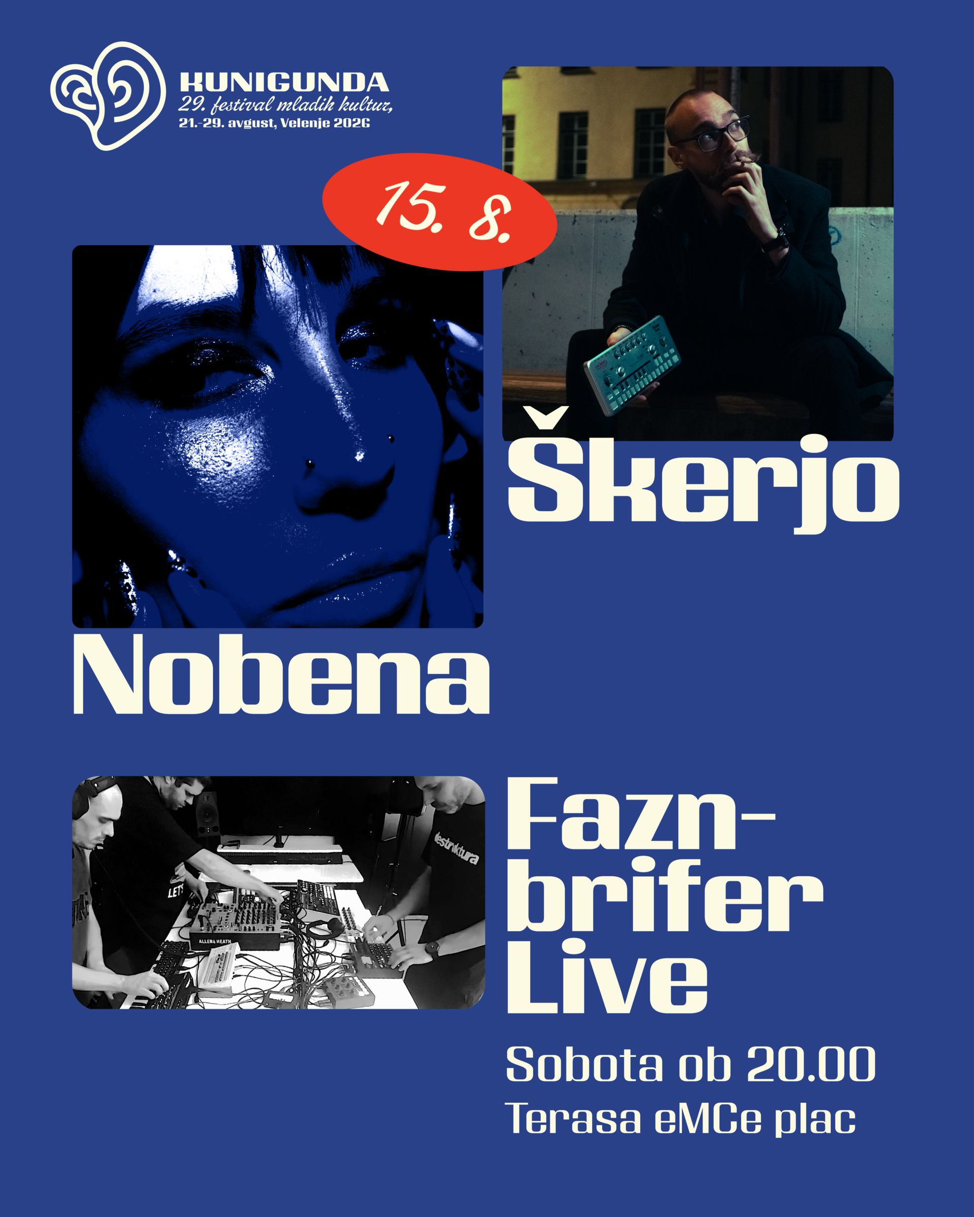 Faznbrifer Live, Škerjo, nobena