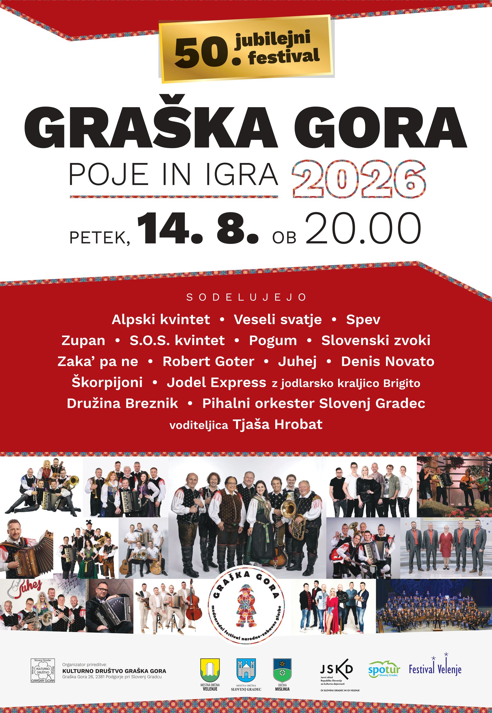 Graška Gora poje in igra 2026