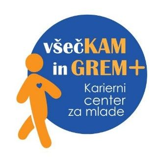 Karierni center za mlade – VšečKAM in GREM+