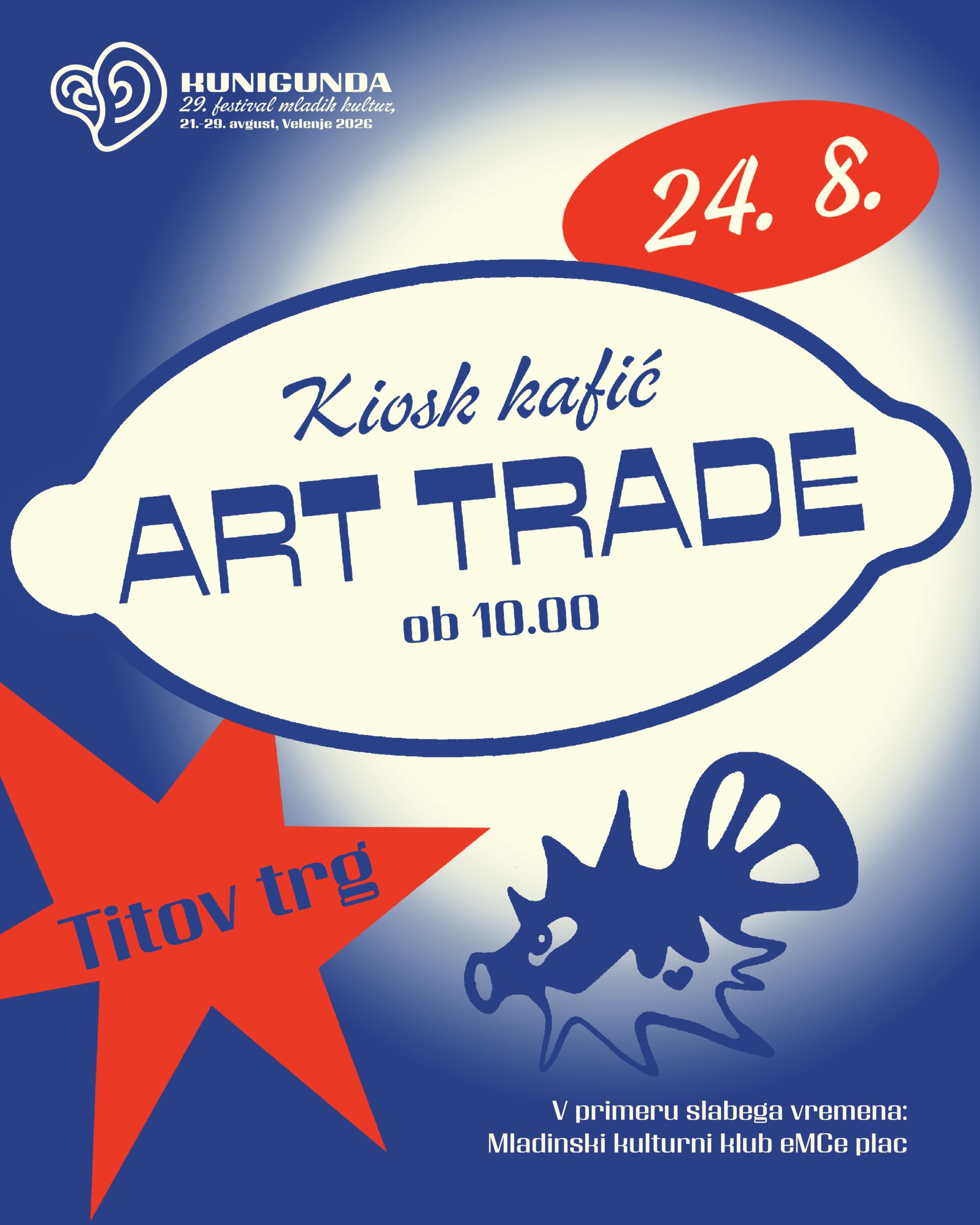 Kiosk Kafić: Art trade