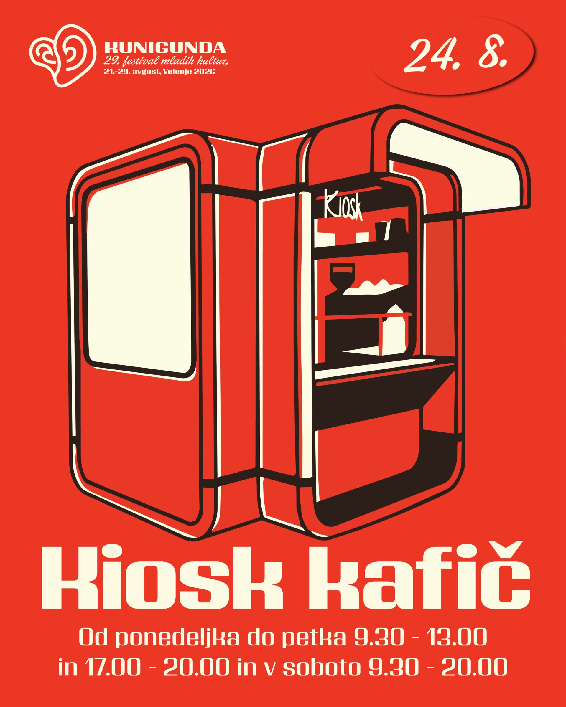 Kiosk Kafić