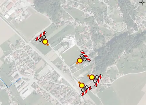 Od torka popolna zapora ceste JP 908371 Mali Vrh – Veliki Vrh in JP 908001 Log – Šmartno ob Paki