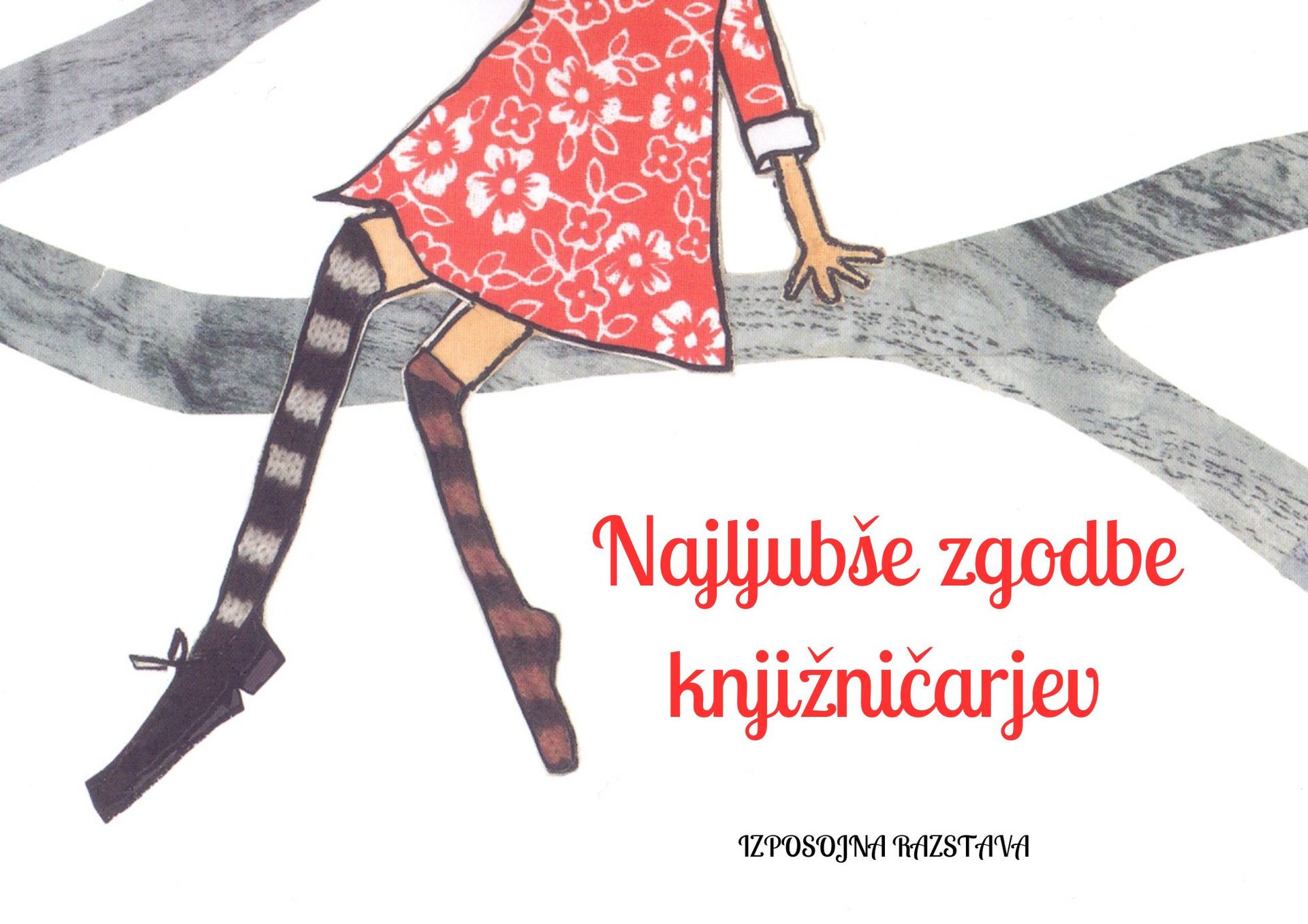 Najljubše zgodbe knjižničarjev