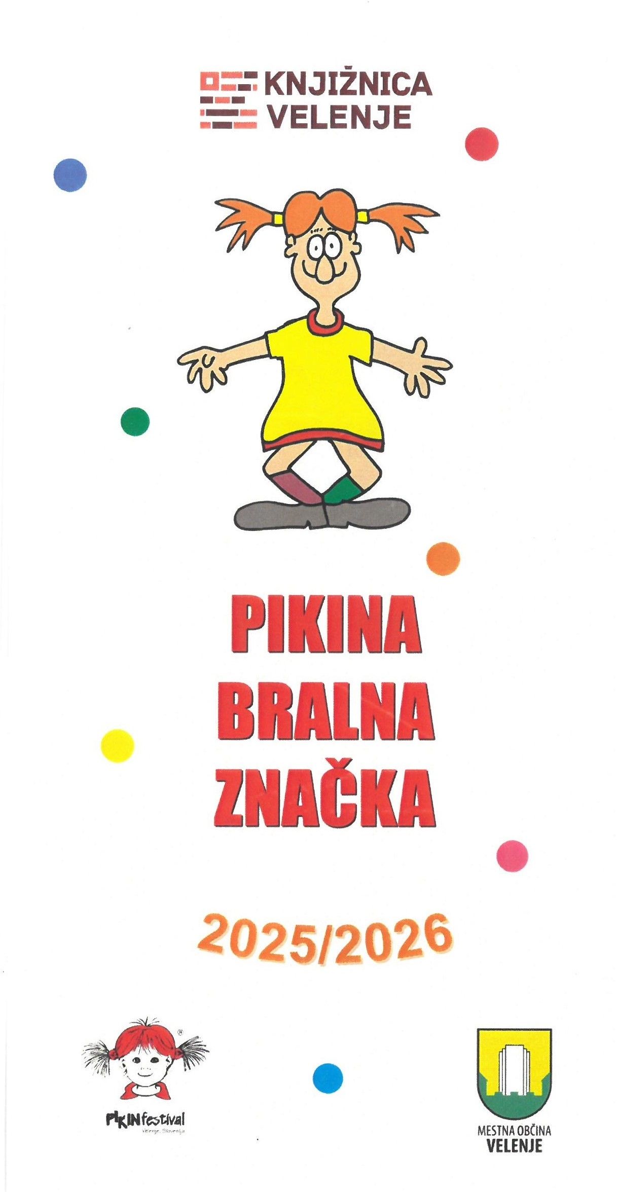 Pikina bralna značka – ustvarjalni navdih otrokom
