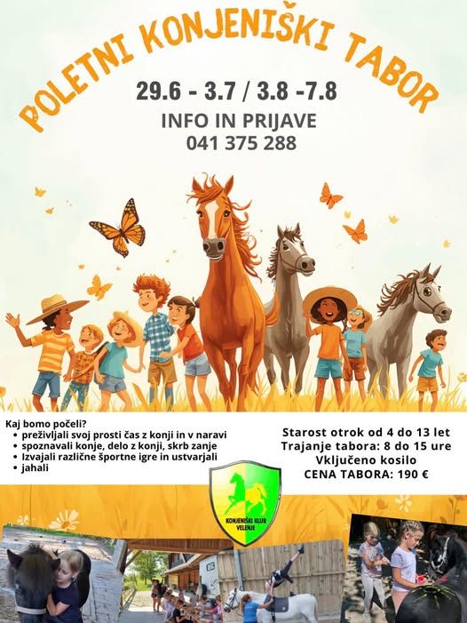 Poletni konjeniški tabor