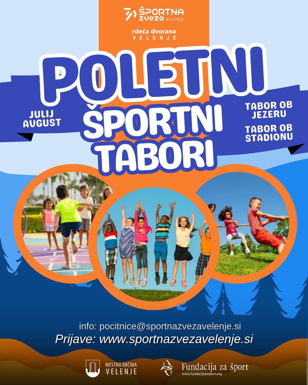 Poletni športni tabori Zmaga Kuštrina 2026