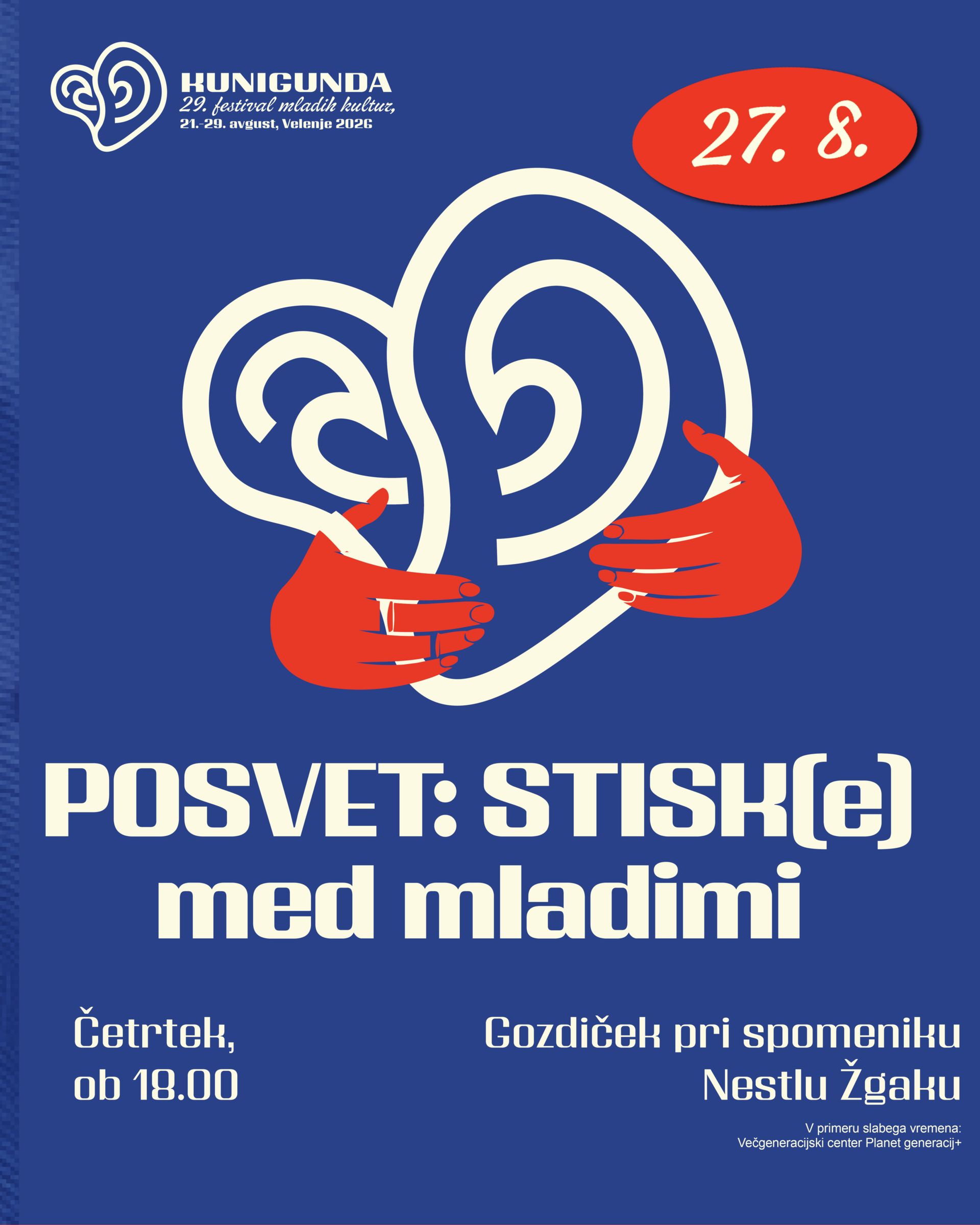 Posvet:  STISK(e) med mladimi