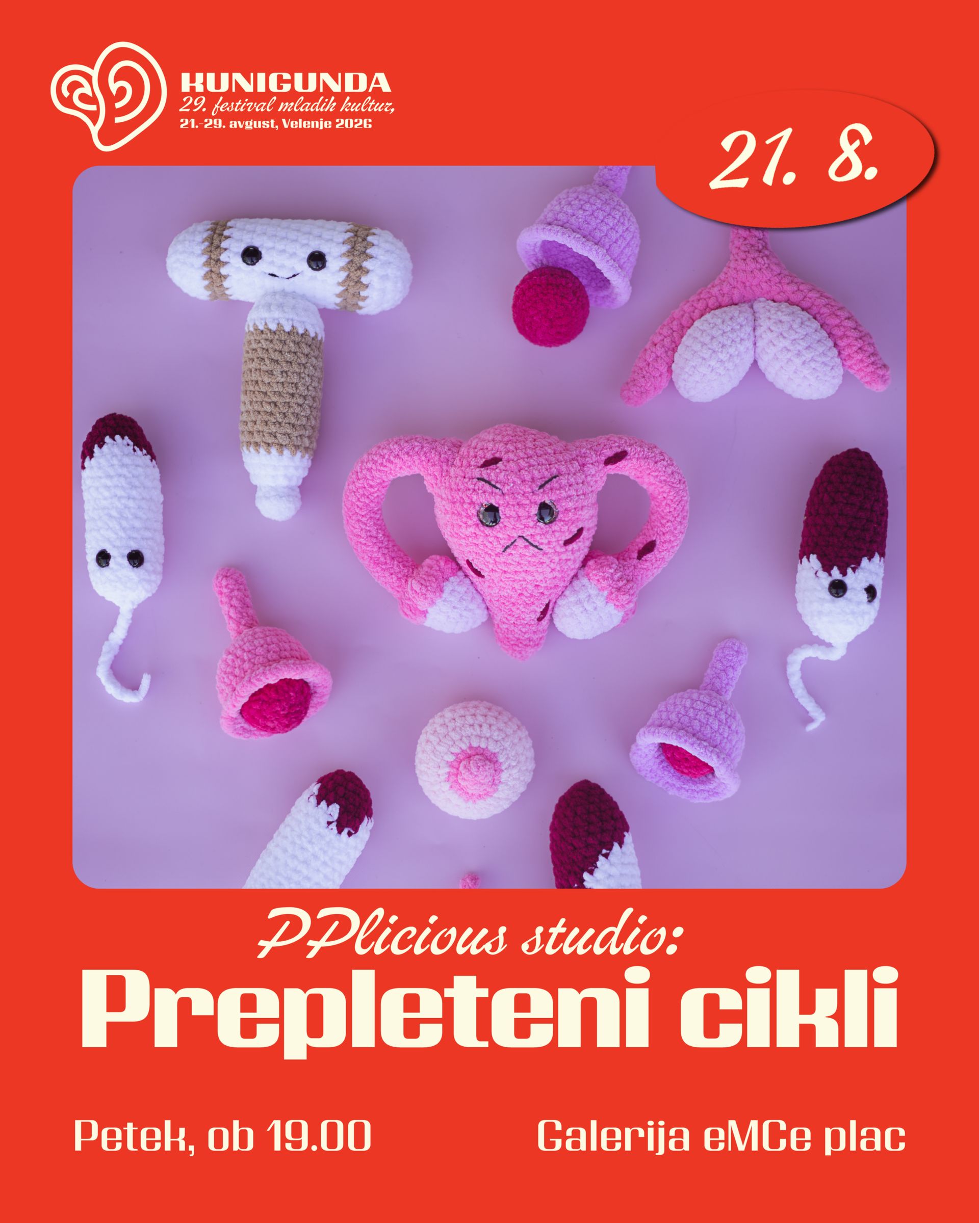 PPlicious studio: Prepleteni cikli