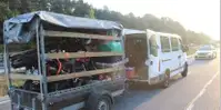 Celjski prometni policisti ustavili Romune, ki so prevažali vozila ukradena v Italiji