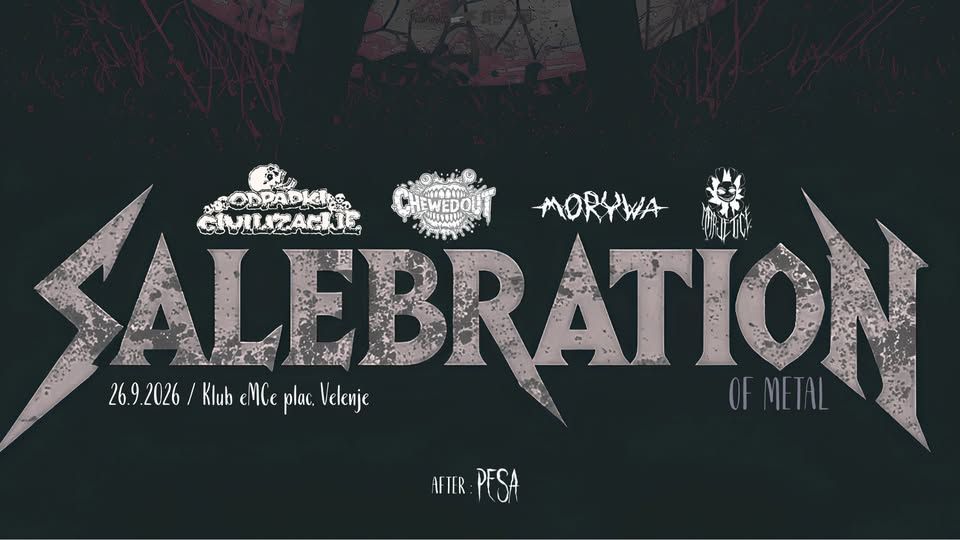 SALEbration of METAL!