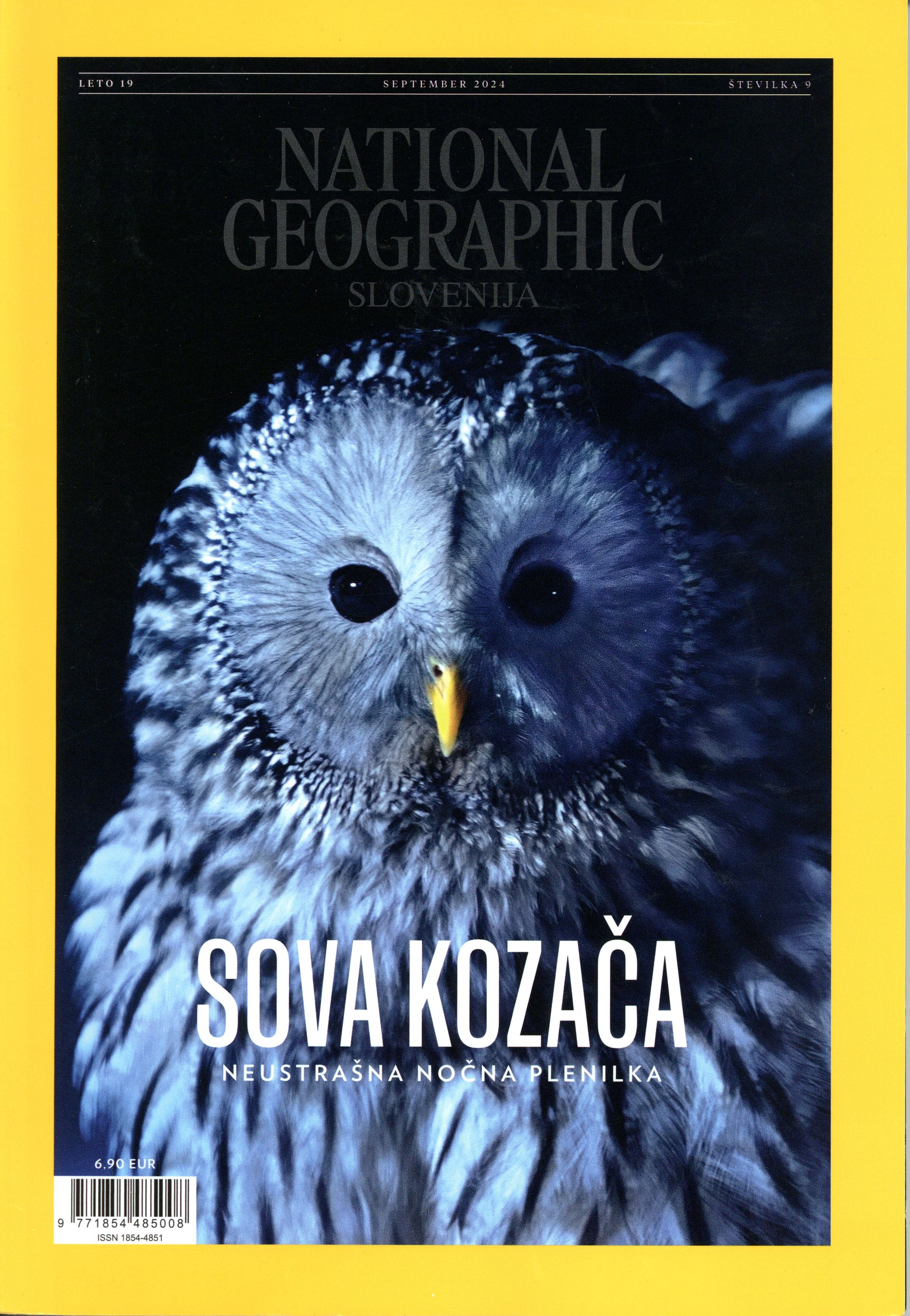 Šaleška dolina v reviji National Geographic