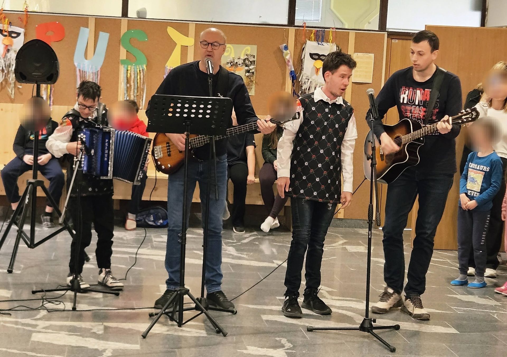 Šolski band CVIU