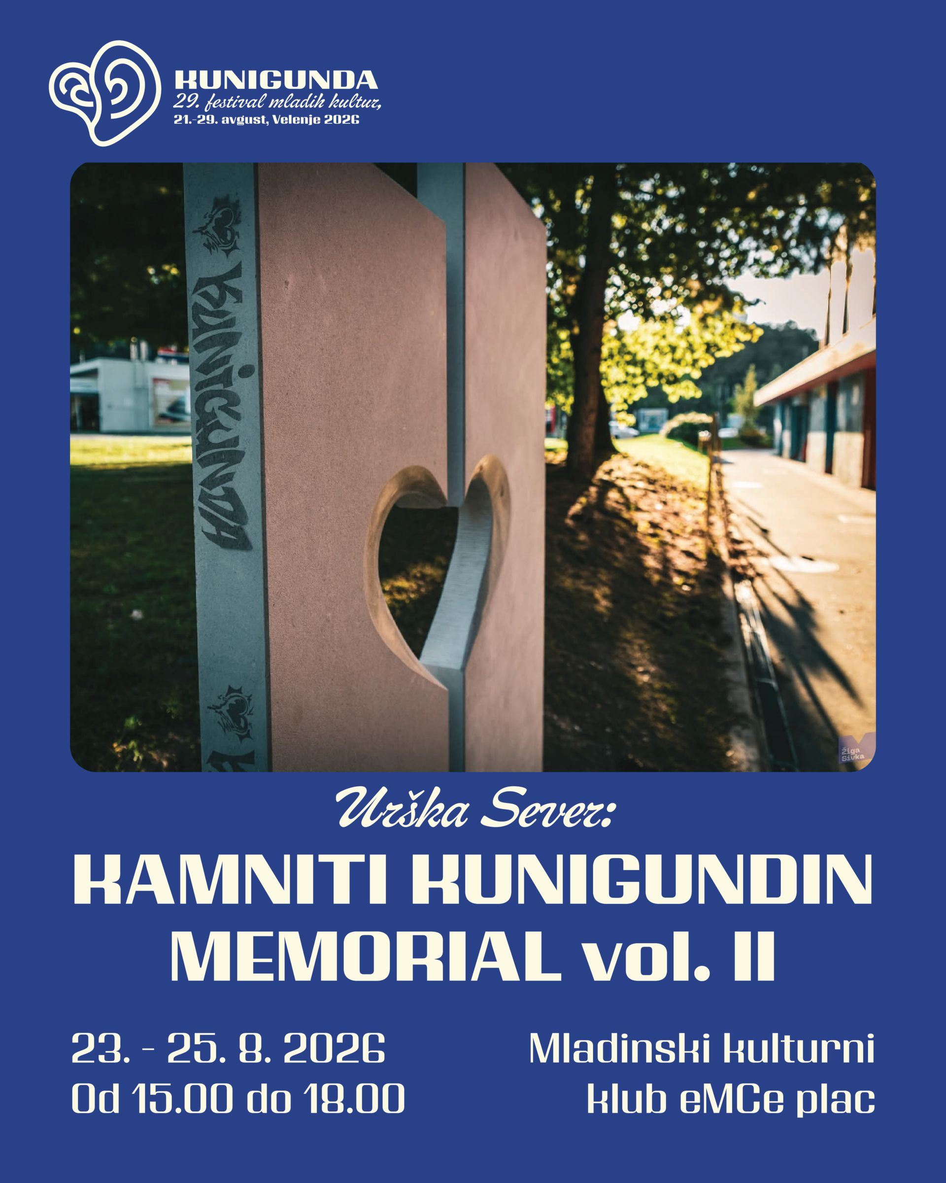 Urška Sever: Kamniti Kunigundin memorial vol. II