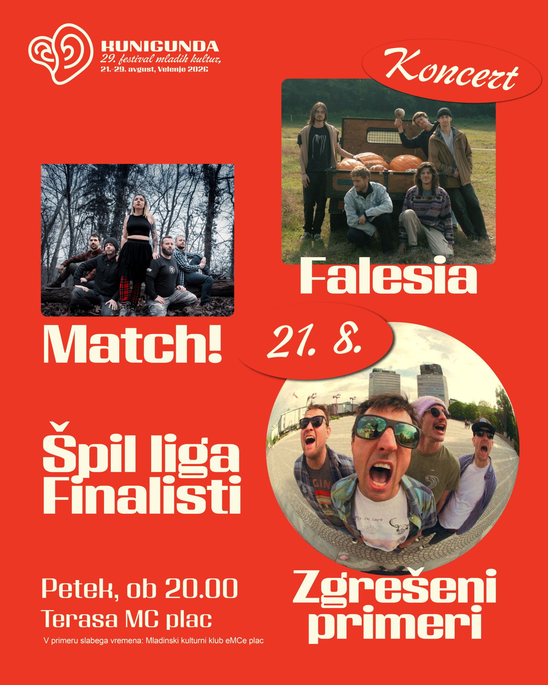 Zgrešeni primeri, Falesia (IT), Match!