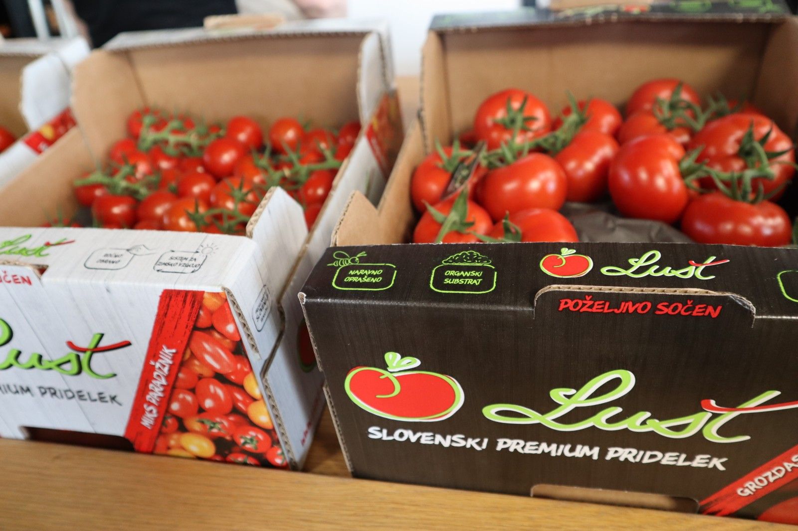 Slovenski paradižniki na ocenjevanju ZPS v povprečju prejeli boljšo oceno kot tuji