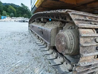 Pod Velenjskim gradom poteka sanacija plazu