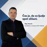 Nejc Pačnik v boj za županski stolček Velenja na prihajajočih volitvah