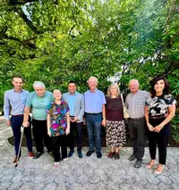 Velenjski župan sprejel častne občane in ambasadorje Mestne občine Velenje.