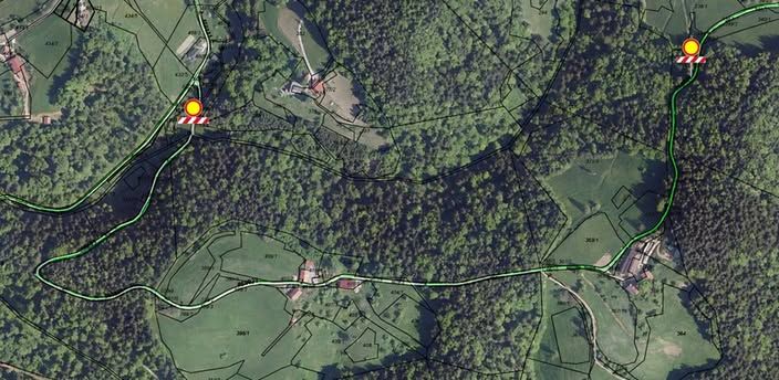 Od jutri popolna zapora odseka ceste JP 950 021 Škalske Cirkovce – Golob – Zaljuberšek
