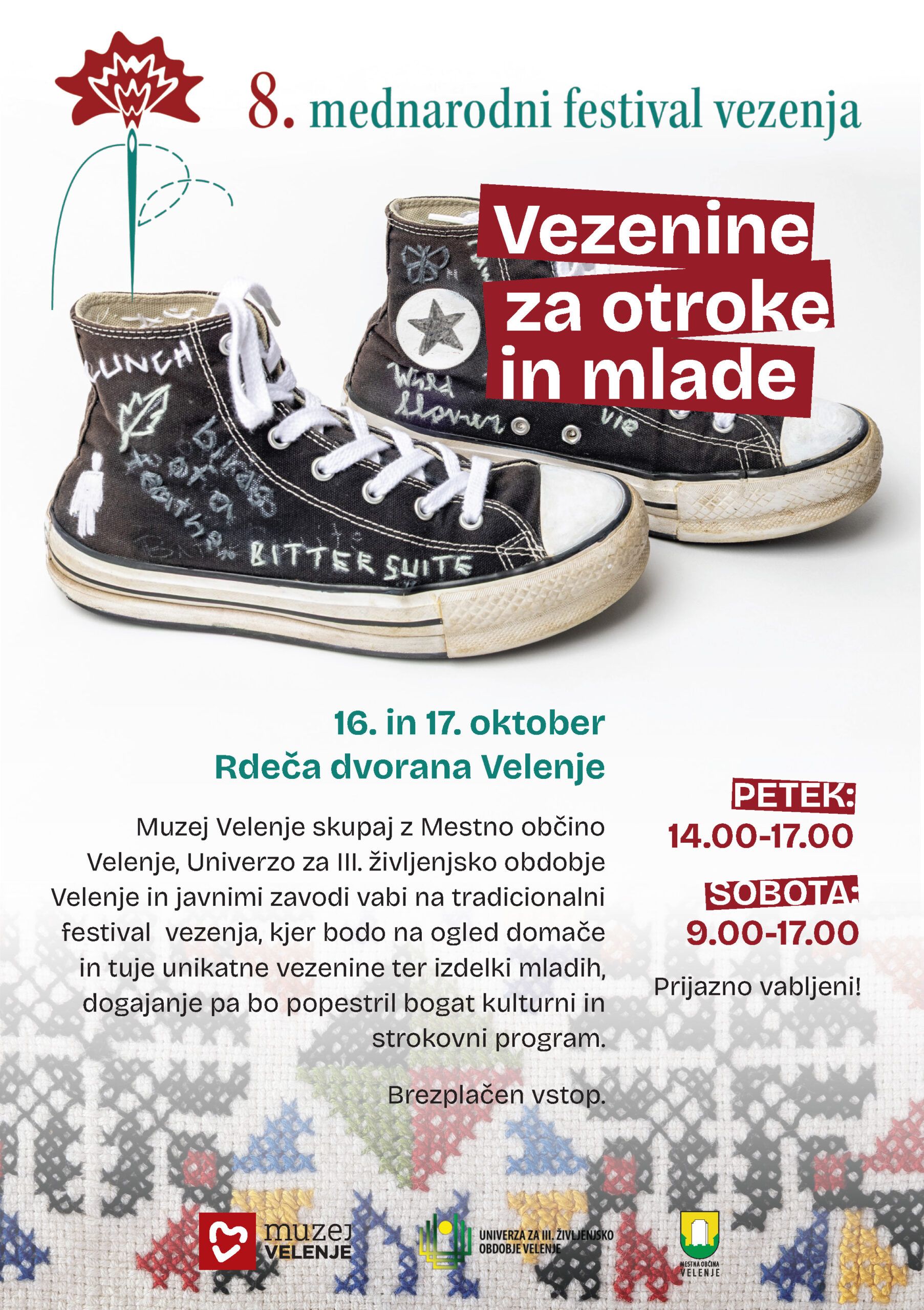 8. mednarodni festival vezenja