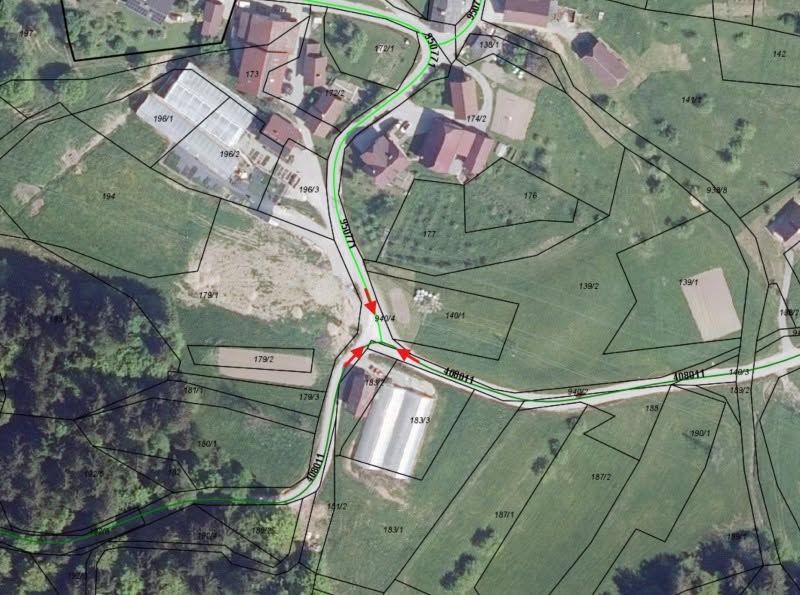 Do konca septembra polovična zapora ceste Stanovšek - Podgorje