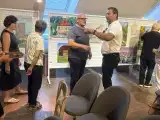 Z odprtjem razstave "Moje mesto, rad te imam" Društva Šaleških likovnikov zaokrožili 19. tradicionalno likovno kolonijo