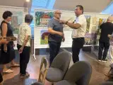 Z odprtjem razstave "Moje mesto, rad te imam" Društva Šaleških likovnikov zaokrožili 19. tradicionalno likovno kolonijo