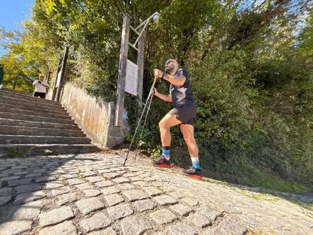 Velenjčan Nejc predčasno končal 24-urni dobrodelni izziv